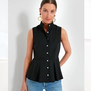 Black Paulina Top